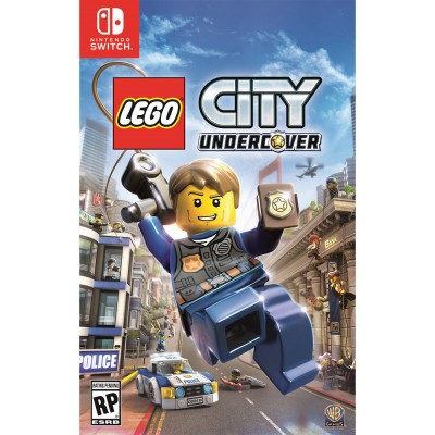 LEGO CITY Undercover [Switch, английская версия]